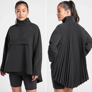 Athleta Black Sojourn Top - Medium